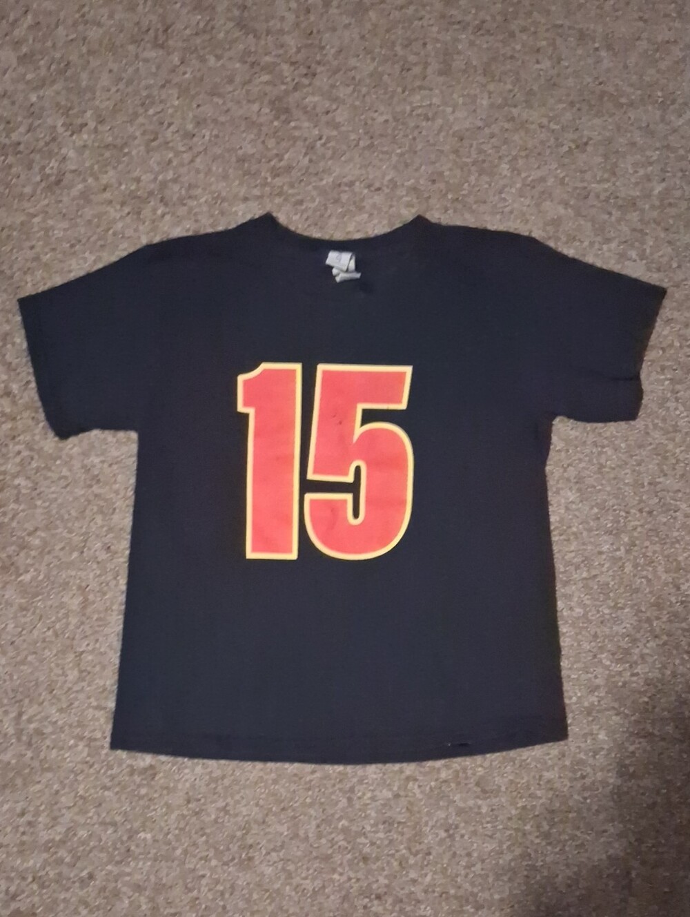 Kids MAHOMES Black Graphic Tee  ( Chiefs)